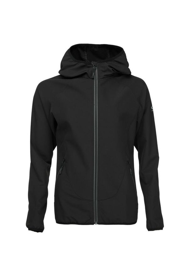 ZOOPLEMENTS - LOAP Ursa damska kurtka softshell XS. Kolor: czarny. Materiał: softshell