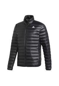 Adidas - Kurtka adidas Varilite Down BS1588 - czarna. Kolor: czarny. Materiał: materiał, puch. Sezon: zima. Styl: sportowy #1