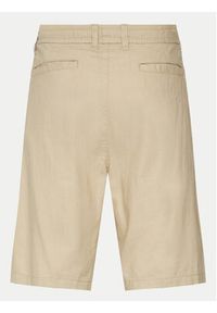 s.Oliver Szorty materiałowe 2143831 Beżowy Relaxed Fit. Kolor: beżowy. Materiał: bawełna #3