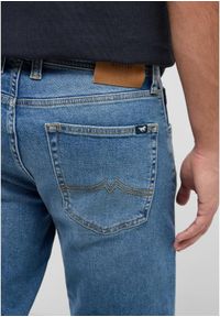 Męskie Spodnie Jeansowe Mustang Style Denver Tapered Denim Blue 1017436 5000 583 #2