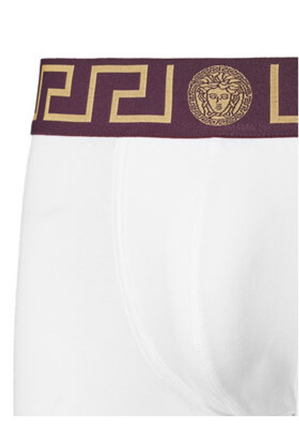 VERSACE - Versace Bokserki AU10028 Biały. Kolor: biały. Materiał: bawełna