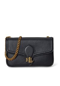 Lauren Ralph Lauren - Torebka LAUREN RALPH LAUREN. Kolor: czarny