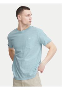 Blend T-Shirt 20716864 Niebieski Regular Fit. Kolor: niebieski. Materiał: bawełna #1