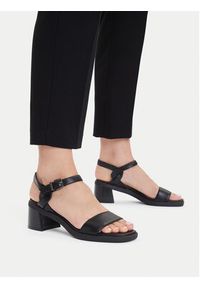 Clarks Sandały Jaylan Ray 26181658 Czarny. Kolor: czarny. Materiał: skóra #2