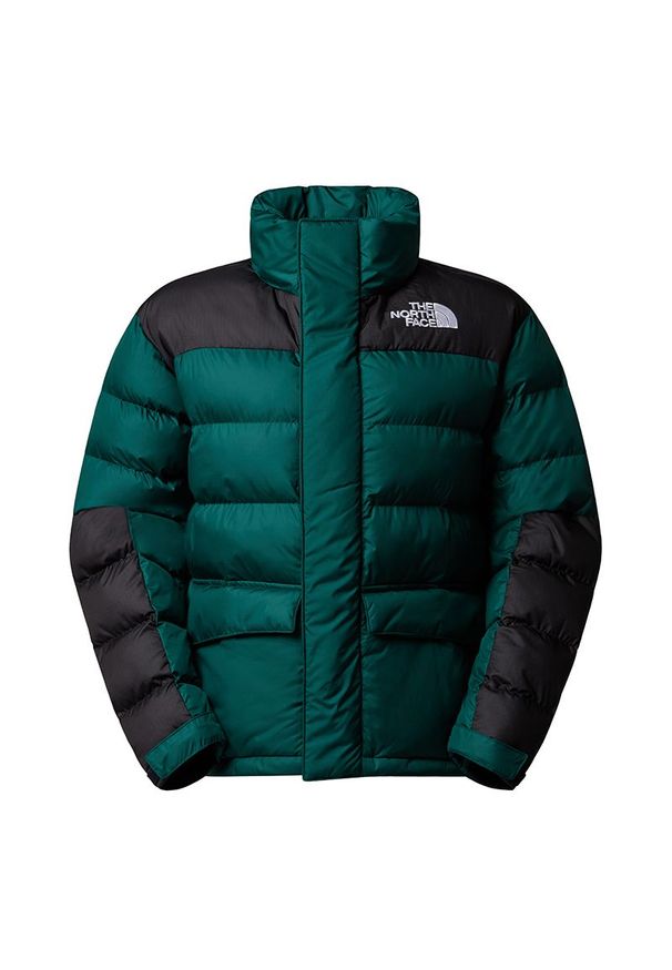 Kurtka damska The North Face Limbara 0A8DZX1KI1 - zielona. Kolor: zielony. Materiał: poliester, materiał, syntetyk. Sezon: zima. Styl: klasyczny