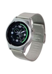 Smartwatch GARETT GT18 Srebrny. Rodzaj zegarka: smartwatch. Kolor: srebrny #1