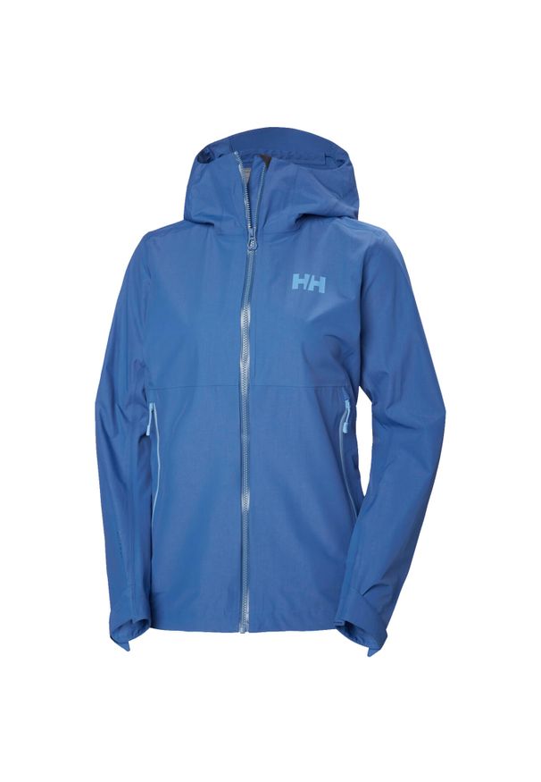 Damska kurtka wodoodporna Helly Hansen Blaze 3L Shell. Kolor: niebieski. Sport: turystyka piesza