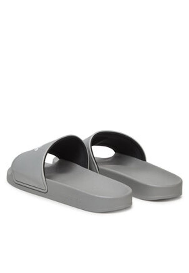 Karl Lagerfeld - KARL LAGERFELD Klapki KL70008A Szary. Kolor: szary. Materiał: syntetyk