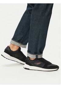 Hugo - HUGO Sneakersy GO3 50573605 Czarny. Kolor: czarny. Materiał: skóra, zamsz #2