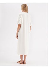 InWear Sukienka codzienna Zev 30108202 Biały Straight Fit. Okazja: na co dzień. Kolor: biały. Materiał: syntetyk. Typ sukienki: proste. Styl: casual