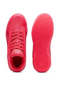 Buty sportowe Puma Stewie 3 Team. Kolor: czerwony. Materiał: materiał. Sport: fitness #2