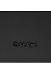 Calvin Klein Plecak Ck Origami Pu Squared Bp K50K511901 Czarny. Kolor: czarny. Materiał: skóra