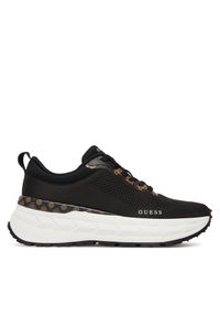 Sneakersy Guess. Kolor: czarny