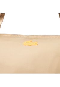Lacoste Torebka Xl Shopping Bag NF3816YA Beżowy. Kolor: beżowy #5