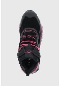 CMP Buty Gimyr Wmn Hiking Shoe Wp damskie kolor czarny. Nosek buta: okrągły. Zapięcie: sznurówki. Kolor: czarny