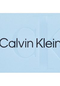 Calvin Klein Jeans Torebka Sculpted Shoulder Pouch25 Mono K60K610679 Granatowy. Kolor: niebieski. Materiał: skórzane #4