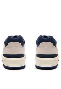 Lacoste Sneakersy Lineshot Leather Logo 747SMA0062 Beżowy. Kolor: beżowy #7