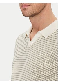 Only & Sons Polo Kian 22033457 Beżowy Relaxed Fit. Typ kołnierza: polo. Kolor: beżowy. Materiał: bawełna #3