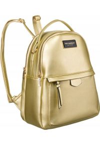 Peterson Miejski plecak damski ze skóry ekologicznej - Peterson NoSize. Materiał: skóra ekologiczna #1