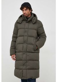 Hetrego kurtka puchowa męska kolor zielony zimowa. Kolor: zielony. Materiał: puch. Sezon: zima #6