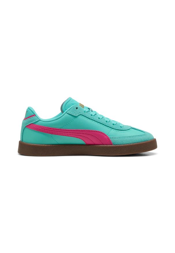 Puma - Buty dziecięce PUMA Club II Era Jr. Okazja: na co dzień. Kolor: różowy. Materiał: skóra