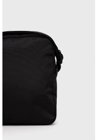 Reebok torebka kolor czarny. Kolor: czarny. Materiał: poliester, materiał #2