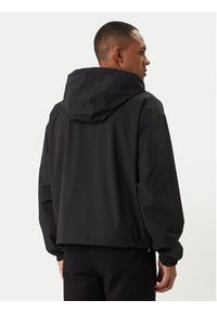Karl Lagerfeld - KARL LAGERFELD Kurtka przejściowa 505026 562581 Czarny Regular Fit. Typ kołnierza: dekolt w karo. Kolor: czarny. Materiał: syntetyk #3
