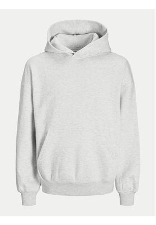 Jack & Jones - Jack&Jones Bluza Urban Edge 12259944 Szary Loose Fit. Kolor: szary. Materiał: bawełna, syntetyk