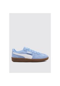 Buty do chodzenia męskie Puma Palermo. Kolor: niebieski, wielokolorowy, biały. Materiał: guma, tkanina, skóra, materiał, syntetyk. Sport: turystyka piesza