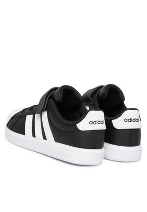 Adidas - adidas Sneakersy Streettalk JQ8593 Czarny. Kolor: czarny. Materiał: skóra