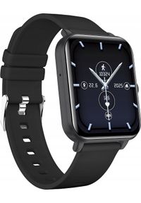 MYPHONE - Smartwatch myPhone myPhone Watch Classic 2 czarny. Rodzaj zegarka: smartwatch. Kolor: czarny #1