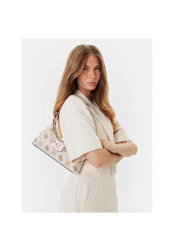 Torebka Guess. Kolor: beżowy