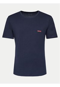 Hugo - HUGO Komplet t-shirtów 50480088 Kolorowy Regular Fit. Materiał: bawełna. Wzór: kolorowy #2