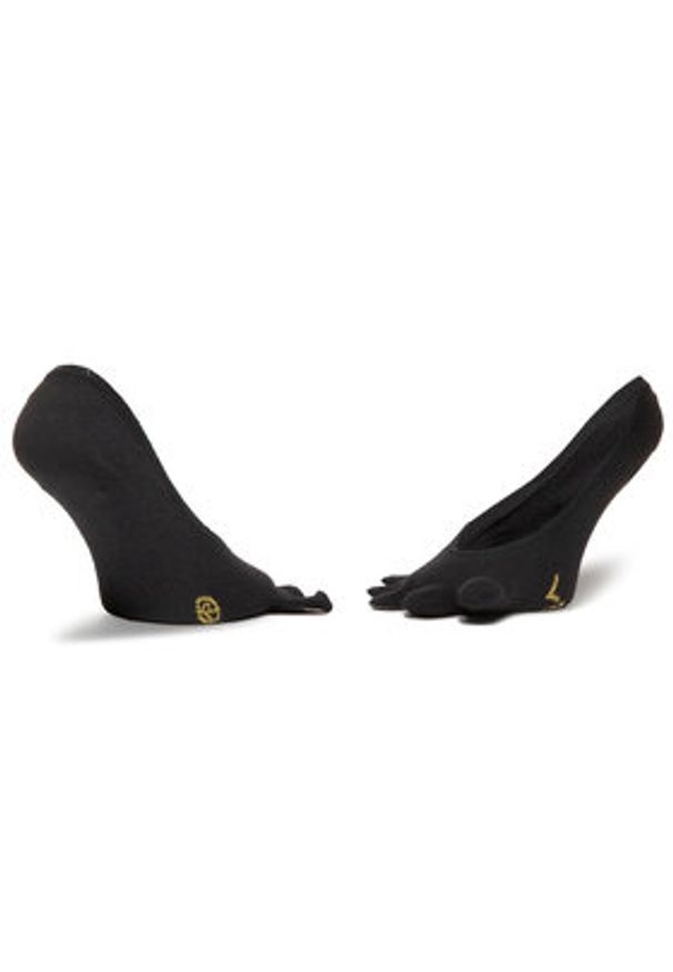 Vibram Fivefingers Skarpety Stopki Unisex Ghost S15G02 Czarny. Kolor: czarny. Materiał: materiał