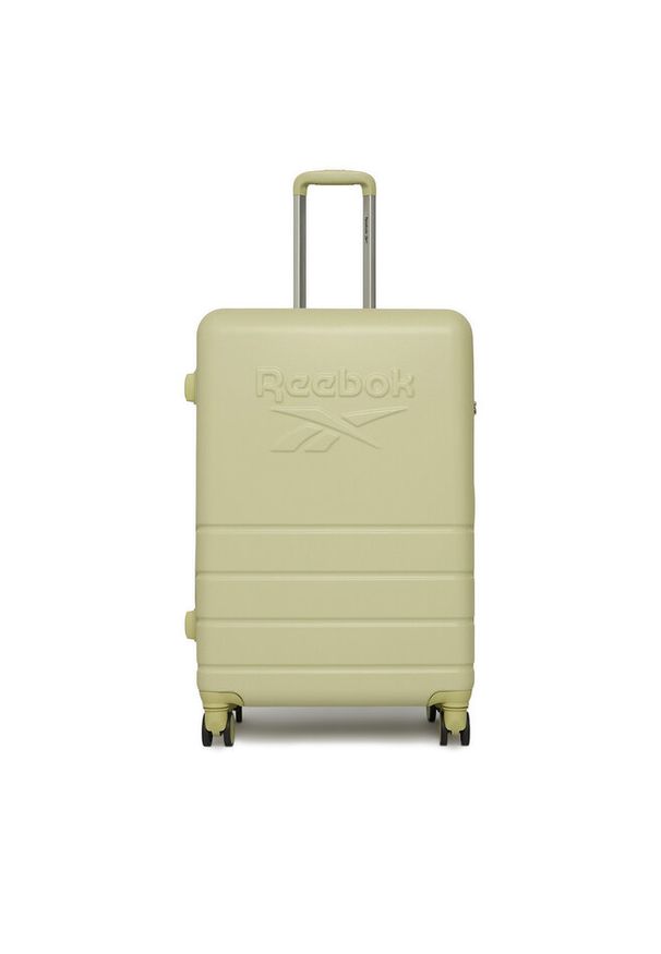 Walizka duża Reebok. Kolor: zielony