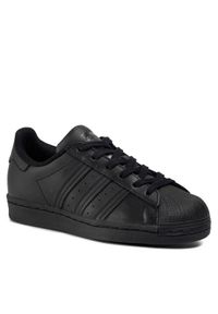 Adidas - Sneakersy adidas. Kolor: czarny. Model: Adidas Superstar