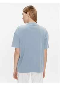 Calvin Klein Jeans T-Shirt J20J223278 Niebieski Boyfriend Fit. Kolor: niebieski. Materiał: bawełna #3