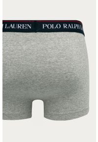 Polo Ralph Lauren - Bokserki (3-pack). Kolor: czerwony. Materiał: dzianina. Wzór: nadruk #4
