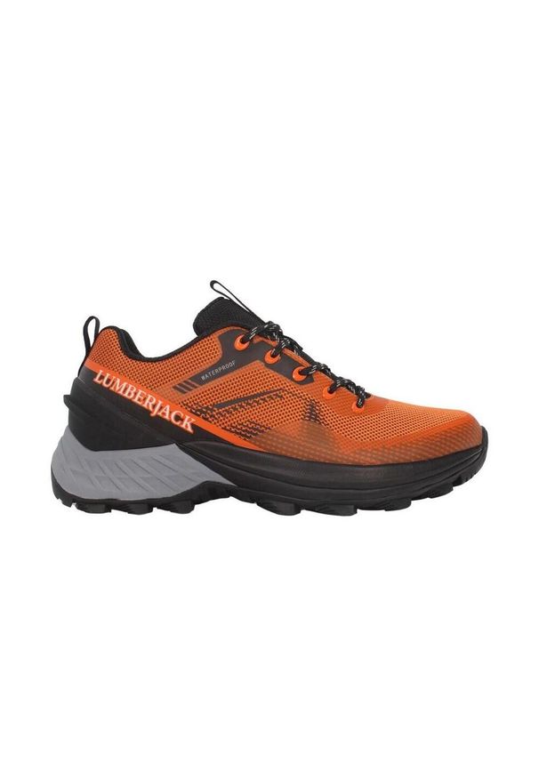 Lumberjack - Buty trekkingowe męskie LUMBERJACK PORYNA. Kolor: pomarańczowy