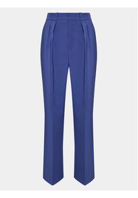 Custommade Spodnie materiałowe Penny 999425550 Niebieski Regular Fit. Kolor: niebieski. Materiał: syntetyk
