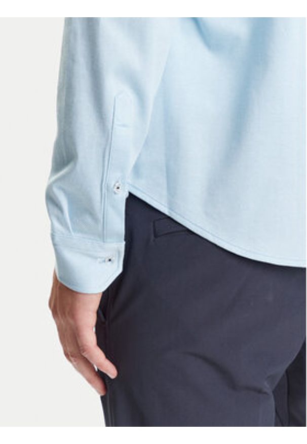 BOSS Koszula B_Motion 50544795 Błękitny Regular Fit. Kolor: niebieski. Materiał: bawełna