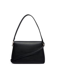 Tory Burch Torebka Charlie 180726 Czarny. Kolor: czarny. Materiał: skórzane #6