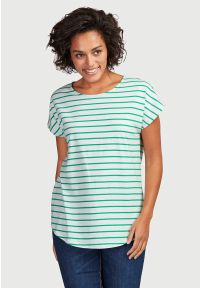 Cellbes - T-shirt w dwupaku 2 sztuki. Kolor: zielony. Materiał: jersey. Długość rękawa: krótki rękaw. Długość: krótkie. Wzór: gładki #2