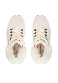 Polo Ralph Lauren Trzewiki 804917245001 Écru. Kolor: kremowy. Materiał: skóra, zamsz #4