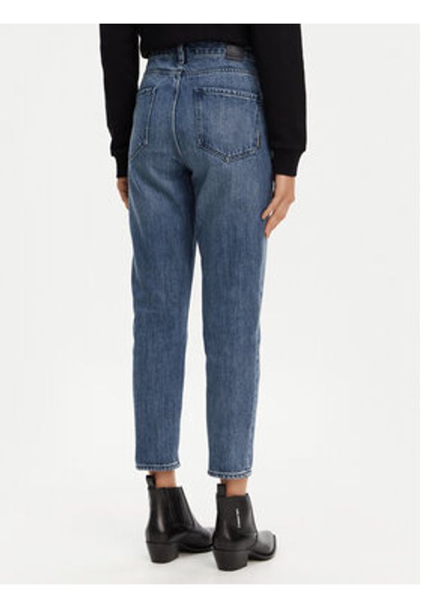 Armani Exchange Jeansy XW000073 AF12845 MB001 Niebieski Boyfriend Fit. Kolor: niebieski