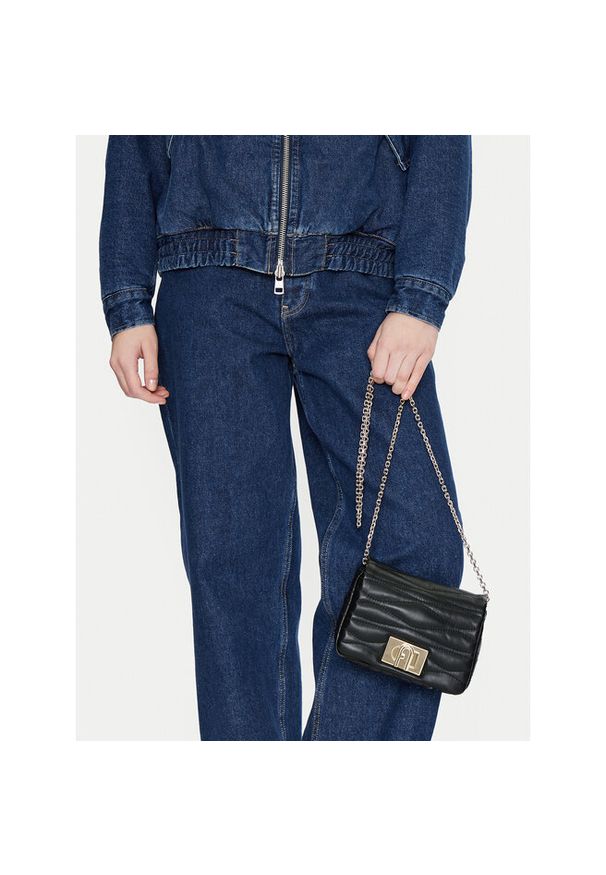 Torebka Furla. Kolor: czarny