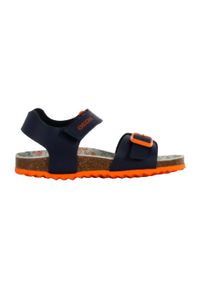 Sandały Geox Model J Ghita B.. Kolor: niebieski. Materiał: syntetyk. Sezon: lato