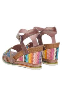 Laura Vita Sandały Balade 33 Niebieski. Kolor: niebieski. Materiał: skóra #3