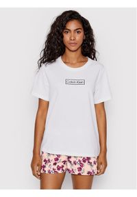 Calvin Klein Underwear T-Shirt 000QS6798E Biały Regular Fit. Kolor: biały. Materiał: bawełna