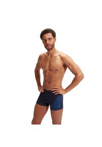 Kąpielówki Speedo Eco Medley Logo Aqsh. Kolor: niebieski #1